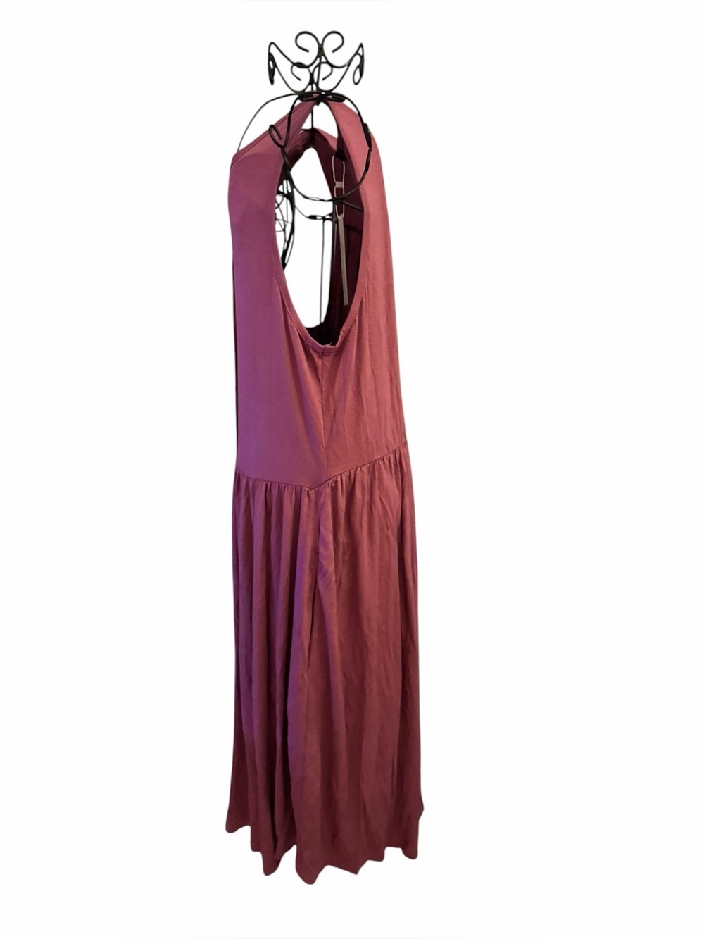 NWT Levaca fuchsia colored maxi dress, size large - Picture 4 of 10